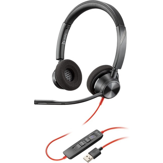 Casque d'écoute Poly Blackwire BW3320-M 214012-101