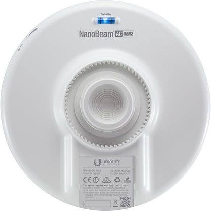 Pont sans fil Ubiquiti NanoBeam AC Gen2 NBE-5AC-Gen2 IEEE 802.11ac 450 Mbit/s NBE-5AC-GEN2