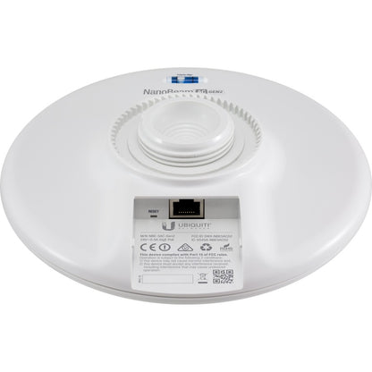Pont sans fil Ubiquiti NanoBeam AC Gen2 NBE-5AC-Gen2 IEEE 802.11ac 450 Mbit/s NBE-5AC-GEN2