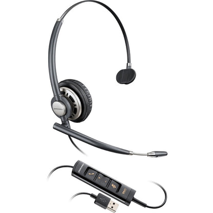 Plantronics Corded Headset with USB Connection 203476-01