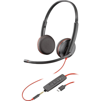 Plantronics Blackwire C3225 Headset 209751-101