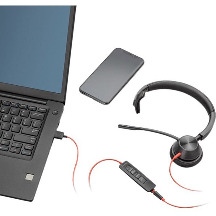 Plantronics Blackwire 3315 USB-C Headset 213937-101