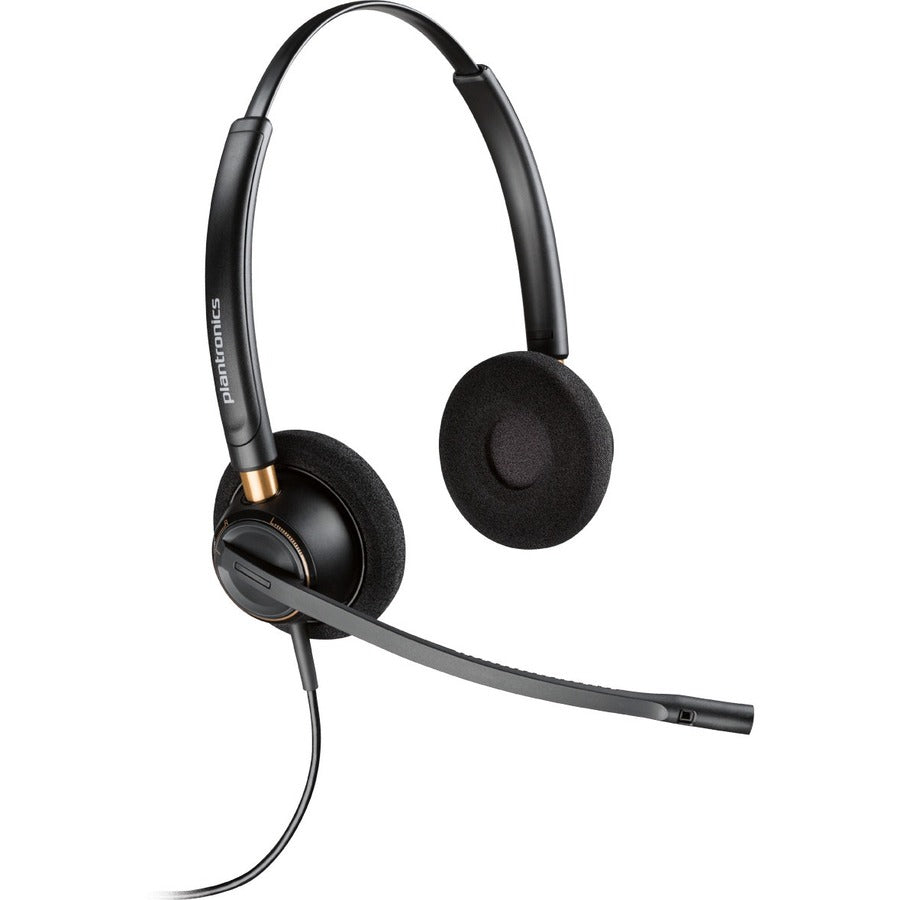 Casque d'écoute pour service client Plantronics 203192-01