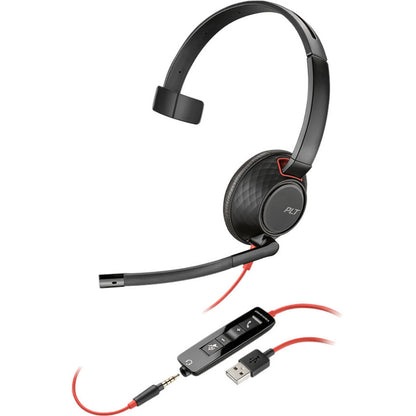 Plantronics Blackwire 5200 Series USB Headset 207586-01