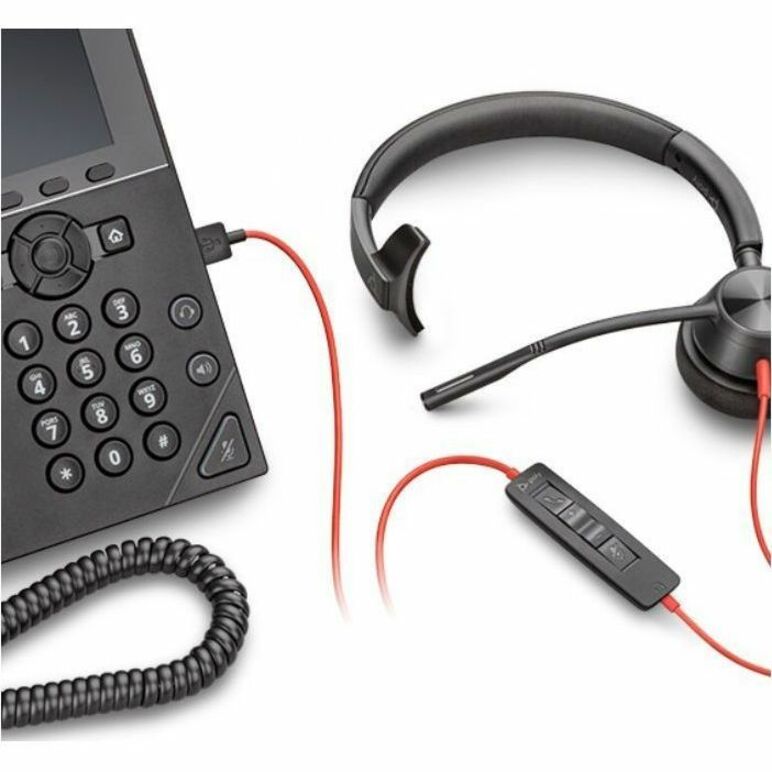 Plantronics BLACKWIRE 3300 SERIES 213936-01