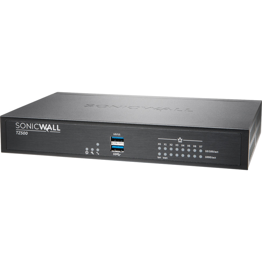 SonicWall TZ500 Network Security/Firewall Appliance 01-SSC-0211