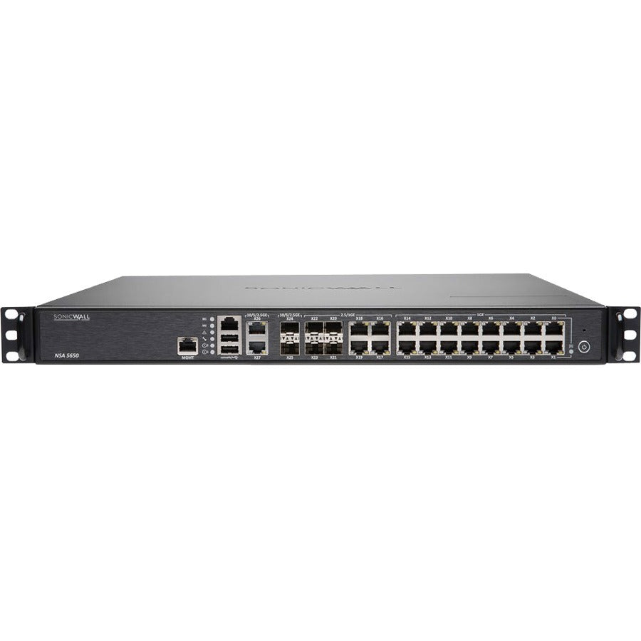 Dispositif de sécurité réseau/pare-feu SonicWall NSA 5650 01-SSC-4345