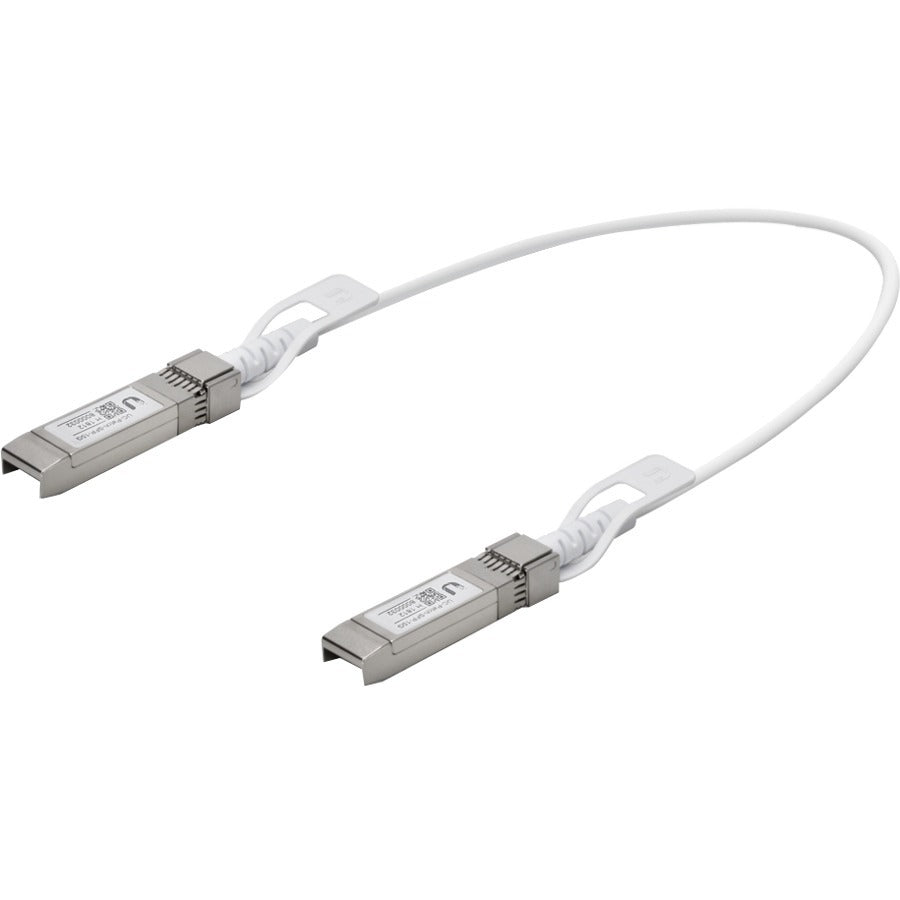 Câble cuivre à connexion directe Ubiquiti, SFP+, 10 Gbit/s, 0,5 mètre UC-DAC-SFP+