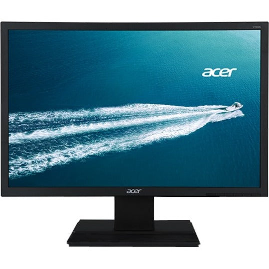 Moniteur LCD LED HD 18,5" Acer V196HQL A - 16:9 - Noir UM.XV6AA.A07