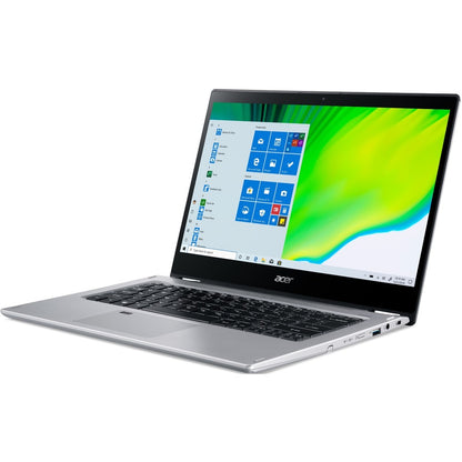 Acer Spin 3 SP314-21 SP314-21-R9GU Ordinateur portable 2 en 1 à écran tactile 14" - Full HD - 1920 x 1080 - AMD Ryzen 3 3250U Dual-core (2 cœurs) 2,60 GHz - 8 Go de RAM - 256 Go de SSD - Argent pur NX.A4FAA.002