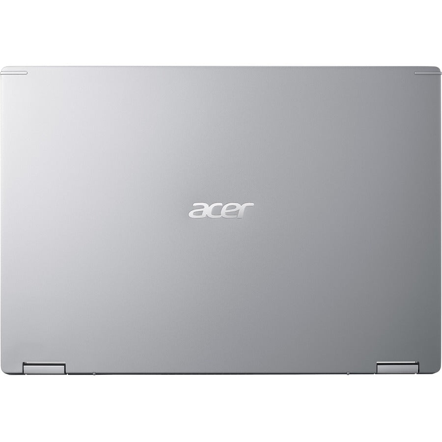 Acer Spin 3 SP314-21 SP314-21-R9GU Ordinateur portable 2 en 1 à écran tactile 14" - Full HD - 1920 x 1080 - AMD Ryzen 3 3250U Dual-core (2 cœurs) 2,60 GHz - 8 Go de RAM - 256 Go de SSD - Argent pur NX.A4FAA.002
