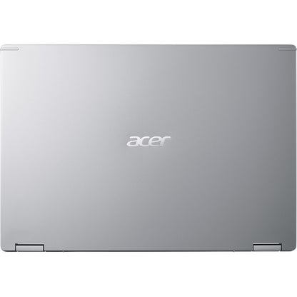 Acer Spin 3 SP314-21 SP314-21-R9GU Ordinateur portable 2 en 1 à écran tactile 14" - Full HD - 1920 x 1080 - AMD Ryzen 3 3250U Dual-core (2 cœurs) 2,60 GHz - 8 Go de RAM - 256 Go de SSD - Argent pur NX.A4FAA.002