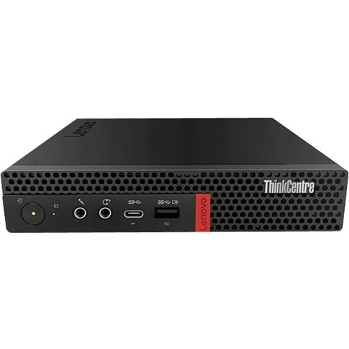 Ordinateur de bureau Lenovo ThinkCentre M720q 10T700CNCA - Intel Core i5 9e génération i5-9400T 1,80 GHz - 8 Go de RAM DDR4 SDRAM - SSD 256 Go - Tiny - Raven Black 10T700CNCA