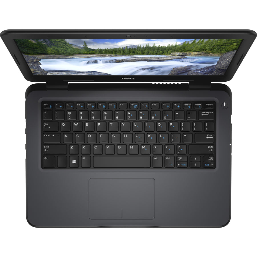 Ordinateur portable Dell Latitude 3000 3310 13,3" - HD - 1366 x 768 - Intel Core i5 (8e génération) i5-8265U Quad-core (4 cœurs) 1,60 GHz - 8 Go de RAM - SSD 256 Go - Noir CWKRT