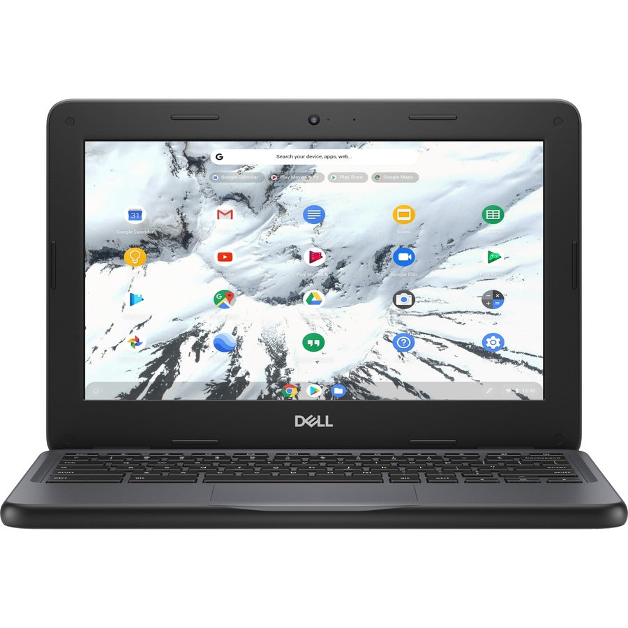Dell Chromebook 11 3000 3100 Chromebook 11,6" - HD - 1366 x 768 - Intel Celeron N4020 Dual-core (2 cœurs) - 4 Go de RAM - 16 Go de mémoire flash DFXFX