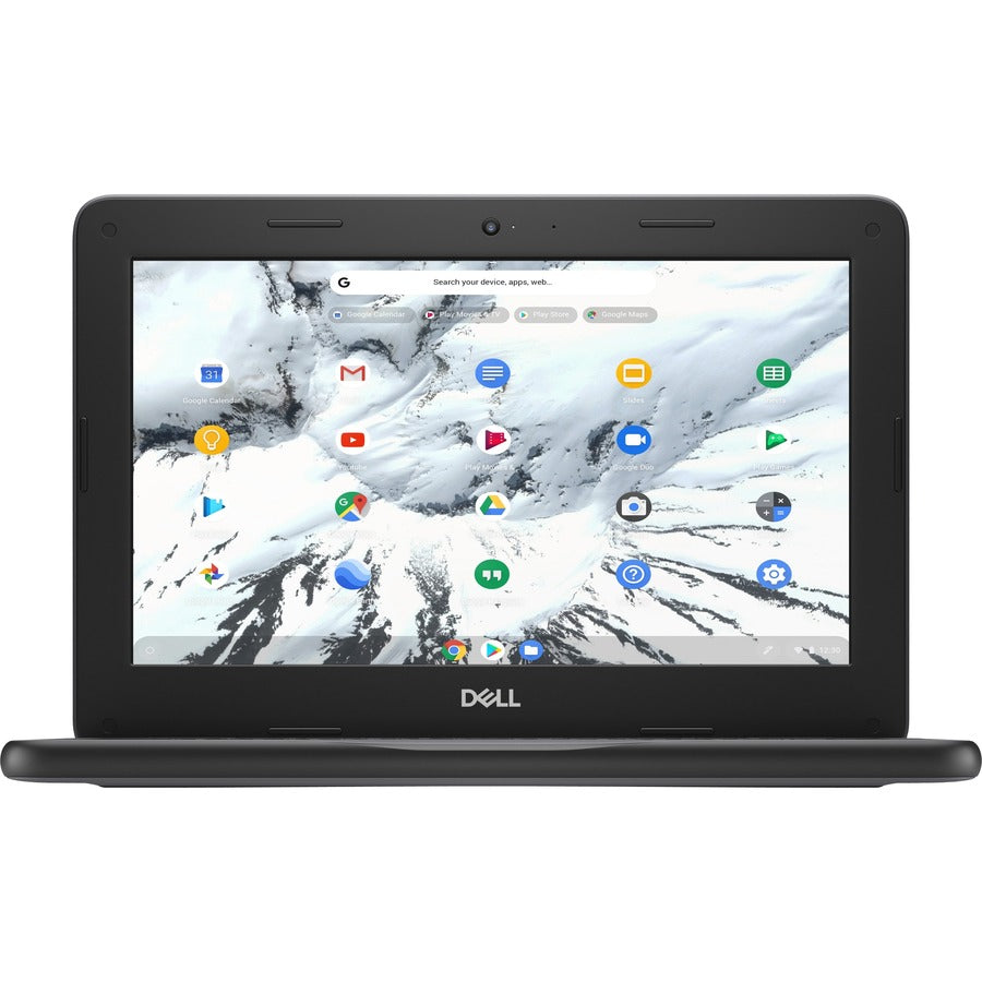 Dell Chromebook 11 3000 3100 Chromebook 11,6" - HD - 1366 x 768 - Intel Celeron N4020 Dual-core (2 cœurs) - 4 Go de RAM - 16 Go de mémoire flash DFXFX