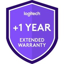 Logitech Garantie prolongée d'un an pour Logitech base room avec Tap 994-000093