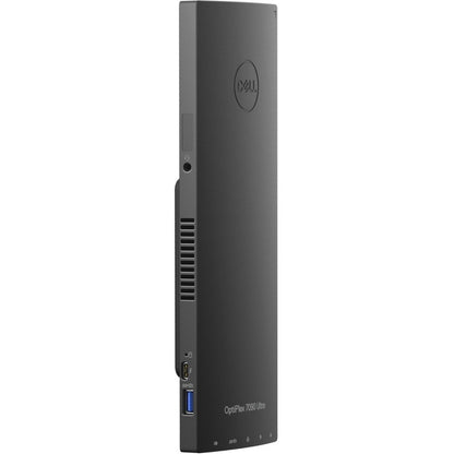 Ordinateur de bureau Dell OptiPlex 7000 7090 - Intel Core i5 11e génération i5-1145G7 Quad-core (4 cœurs) 2,60 GHz - 8 Go de RAM DDR4 SDRAM - 256 Go SSD M.2 PCI Express NVMe - Ultra petit 068XG