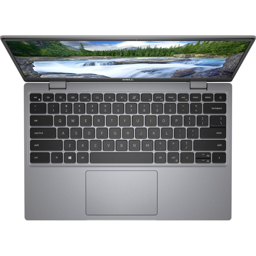 Ordinateur portable Dell Latitude 3000 3320 13,3" - Full HD - 1920 x 1080 - Intel Core i5 11e génération i5-1135G7 Quad-core (4 cœurs) 2,40 GHz - 8 Go de RAM - SSD 256 Go - Gris Titane 8KPKX