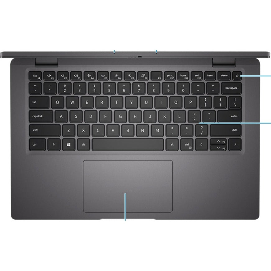 Dell Latitude 7000 7420 14" Notebook - Full HD - 1920 x 1080 - Intel Core i7 11th Gen i7-1185G7 Quad-core (4 Core) 3 GHz - 16 GB RAM - 256 GB SSD - Carbon Fiber, Black D8NF4