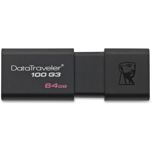 Kingston DT100G3/64 Go USB 3.0 DataTraveler 100 G3 64 Go