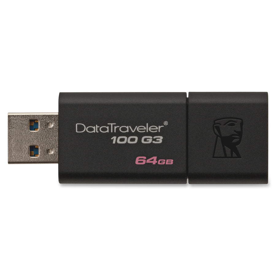 Kingston 64GB USB 3.0 DataTraveler 100 G3 DT100G3/64GB