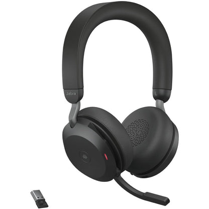 Jabra Evolve2 75 - USB-A MS Teams avec support de charge - Noir 27599-999-989
