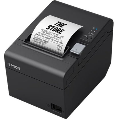 T20III Cost Effective Receipt Printer, Thermal, Wireless, Black, Power Supply C31CH51A9991