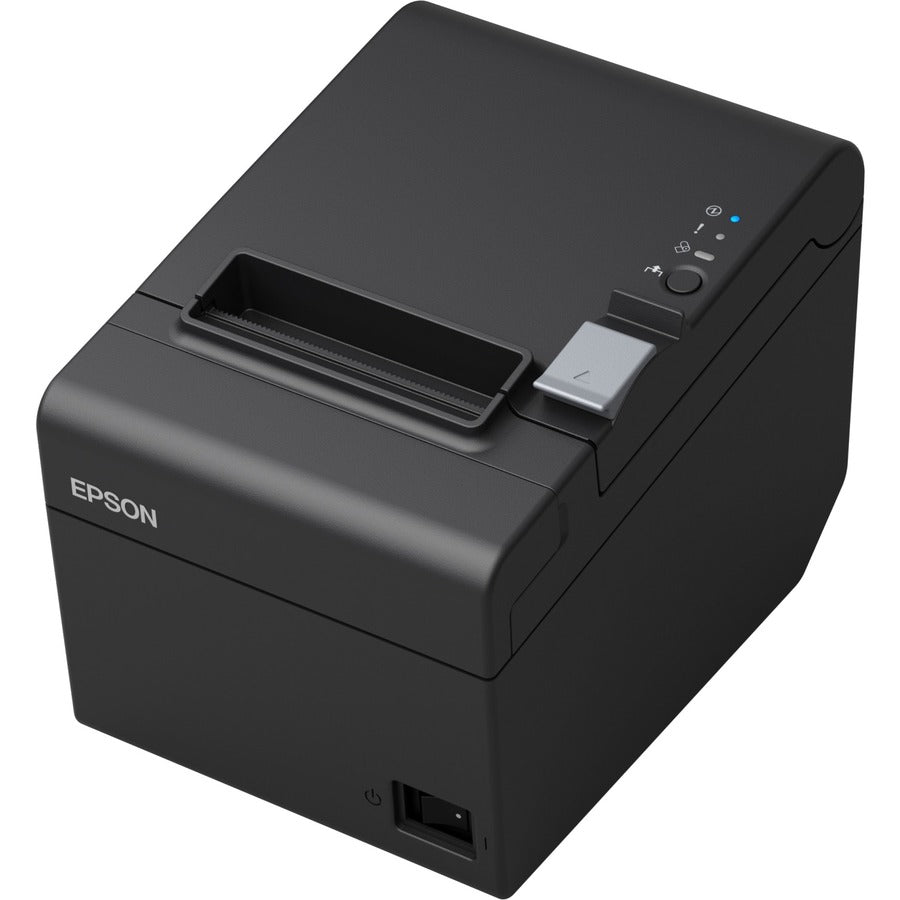 T20III Cost Effective Receipt Printer, Thermal, Wireless, Black, Power Supply C31CH51A9991