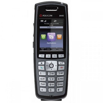 Téléphone noir 8440 avec batterie externe sans LYNC KBK844000