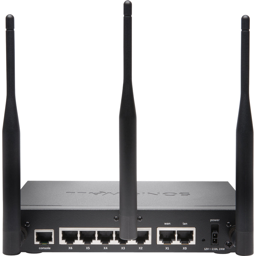 Appareil de sécurité réseau/pare-feu SonicWall TZ400 01-SSC-1755