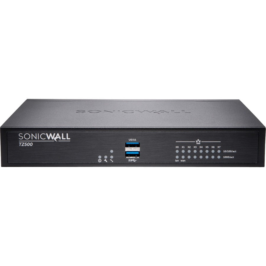 SonicWALL TZ500 GEN5 Firewall Replacement With AGSS 1YR 01-SSC-1361