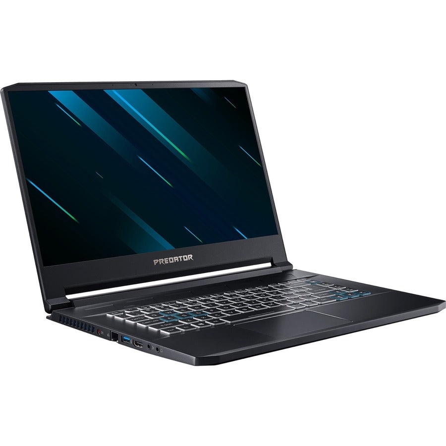 Ordinateur portable de jeu Acer Predator Triton 500 PT515-52 PT515-52-71K5 15,6" - Full HD - 1920 x 1080 - Intel Core i7 10e génération i7-10750H Hexa-core (6 cœurs) 2,60 GHz - 16 Go RAM - 1 To SSD - Noir NH.Q6XAA.001