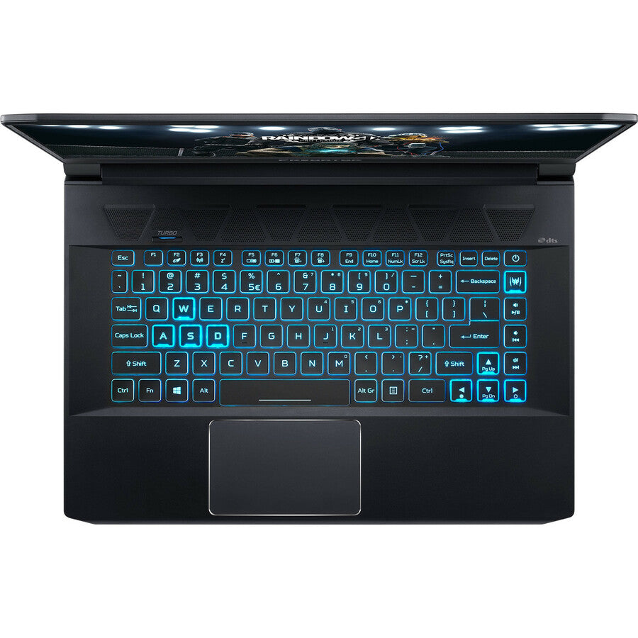 Ordinateur portable de jeu Acer Predator Triton 500 PT515-52 PT515-52-71K5 15,6" - Full HD - 1920 x 1080 - Intel Core i7 10e génération i7-10750H Hexa-core (6 cœurs) 2,60 GHz - 16 Go RAM - 1 To SSD - Noir NH.Q6XAA.001