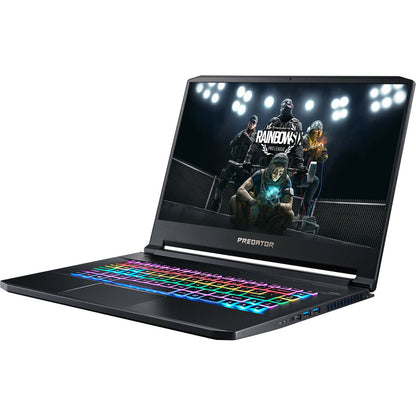 Ordinateur portable de jeu Acer Predator Triton 500 PT515-52 PT515-52-71K5 15,6" - Full HD - 1920 x 1080 - Intel Core i7 10e génération i7-10750H Hexa-core (6 cœurs) 2,60 GHz - 16 Go RAM - 1 To SSD - Noir NH.Q6XAA.001