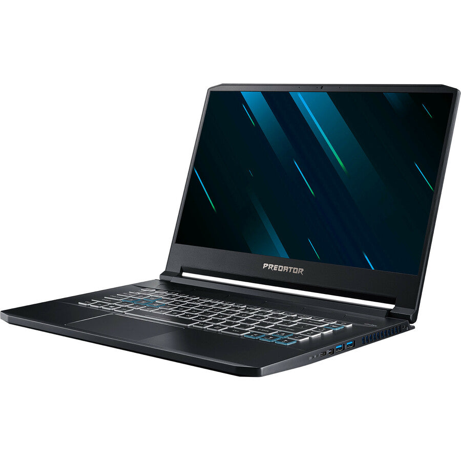 Ordinateur portable de jeu Acer Predator Triton 500 PT515-52 PT515-52-71K5 15,6" - Full HD - 1920 x 1080 - Intel Core i7 10e génération i7-10750H Hexa-core (6 cœurs) 2,60 GHz - 16 Go RAM - 1 To SSD - Noir NH.Q6XAA.001