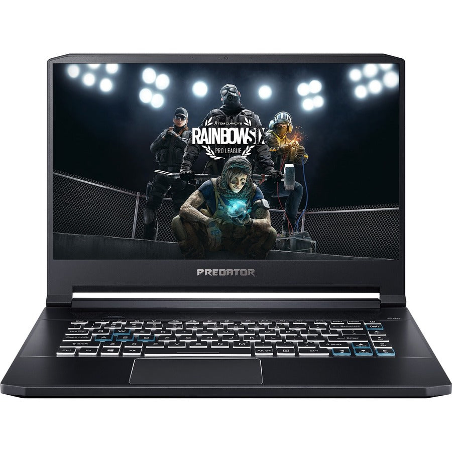 Ordinateur portable de jeu Acer Predator Triton 500 PT515-52 PT515-52-71K5 15,6" - Full HD - 1920 x 1080 - Intel Core i7 10e génération i7-10750H Hexa-core (6 cœurs) 2,60 GHz - 16 Go RAM - 1 To SSD - Noir NH.Q6XAA.001