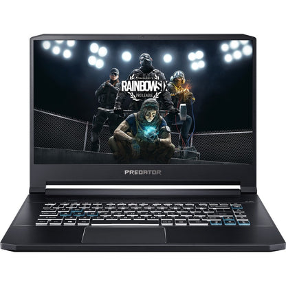Ordinateur portable de jeu Acer Predator Triton 500 PT515-52 PT515-52-71K5 15,6" - Full HD - 1920 x 1080 - Intel Core i7 10e génération i7-10750H Hexa-core (6 cœurs) 2,60 GHz - 16 Go RAM - 1 To SSD - Noir NH.Q6XAA.001