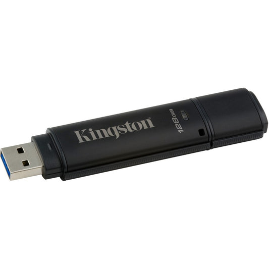 Clé USB CRYPTÉE Kingston DT4000G2 DT4000G2DM/128GB