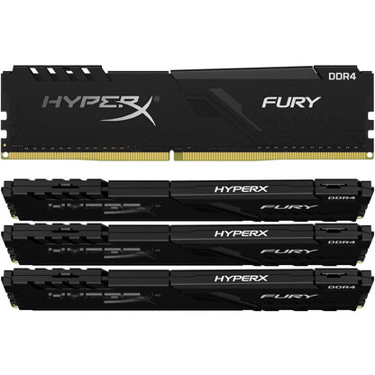 Kingston HyperX Fury 64GB DDR4 SDRAM Memory Module HX436C17FB3K4/64