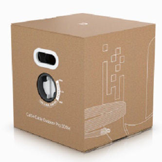 Câble Cat 5e extérieur Ubiquiti UACC-CABLE-C5E-OUTDOOR-PRO-305M-W