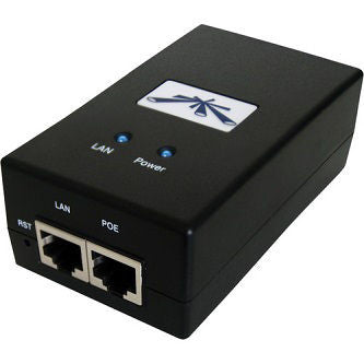 Injecteur PoE Ubiquiti - 24 V CC - 24 W - Lot de 5 POE-24-24W-5P
