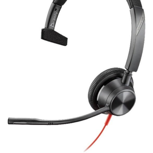 Casque Plantronics Blackwire 3310, USB-A 213928-101