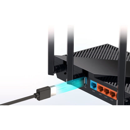 TP-Link Archer AX55 Wi-Fi 6 IEEE 802.11ax Ethernet Wireless Router ARCHER AX55