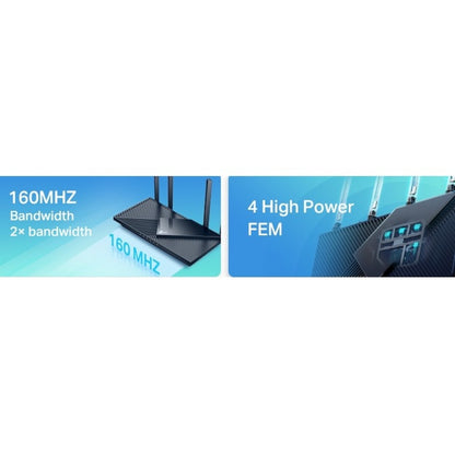 TP-Link Archer AX55 Wi-Fi 6 IEEE 802.11ax Ethernet Wireless Router ARCHER AX55