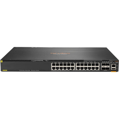 Aruba 6300M 24-port 1GbE Class 4 PoE and 4-port SFP56 Switch JL662A