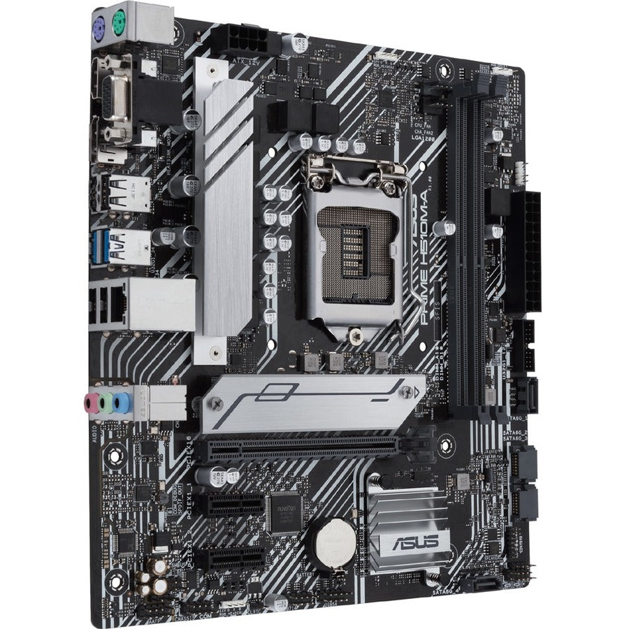 Carte mère de bureau Asus Prime H510M-A/CSM - Chipset Intel - Socket LGA-1200 - Micro ATX PRIME H510M-A/CSM