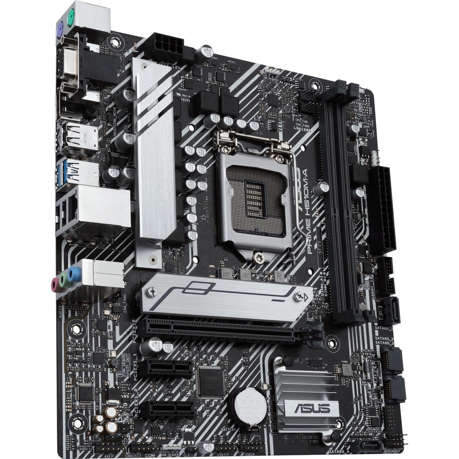 Carte mère de bureau Asus Prime H510M-A/CSM - Chipset Intel - Socket LGA-1200 - Micro ATX PRIME H510M-A/CSM