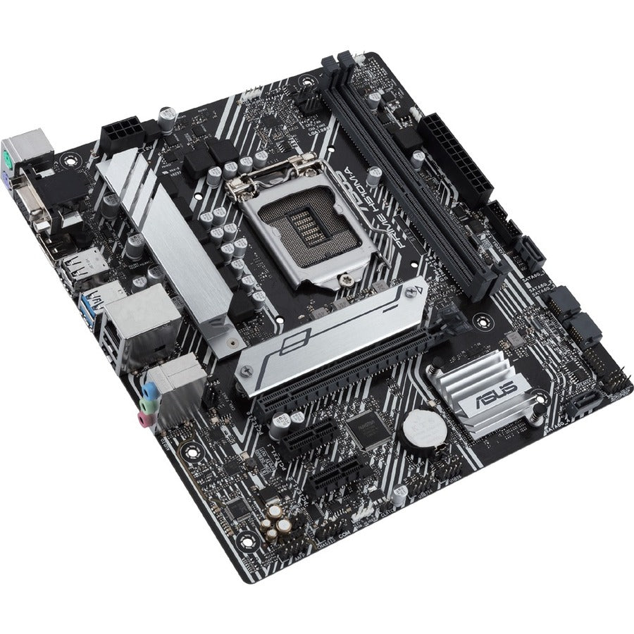 Carte mère de bureau Asus Prime H510M-A/CSM - Chipset Intel - Socket LGA-1200 - Micro ATX PRIME H510M-A/CSM