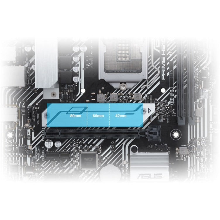 Carte mère de bureau Asus Prime H510M-A/CSM - Chipset Intel - Socket LGA-1200 - Micro ATX PRIME H510M-A/CSM